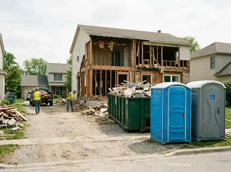 home-renovation-demolition-sit-010 — frequently asked questions, Portable Toilet & Dumpsters Rental in Bartonsville, MD